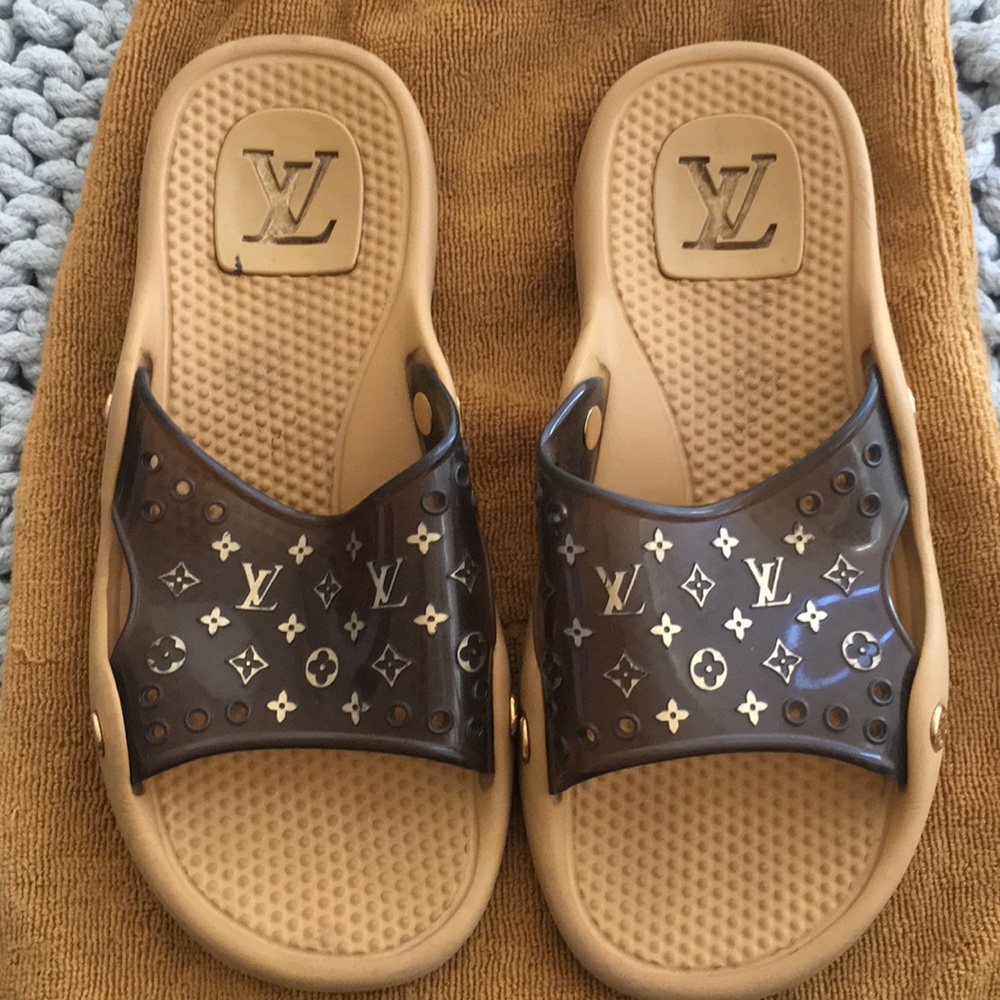 Louis Vuitton Rubber Sandals
